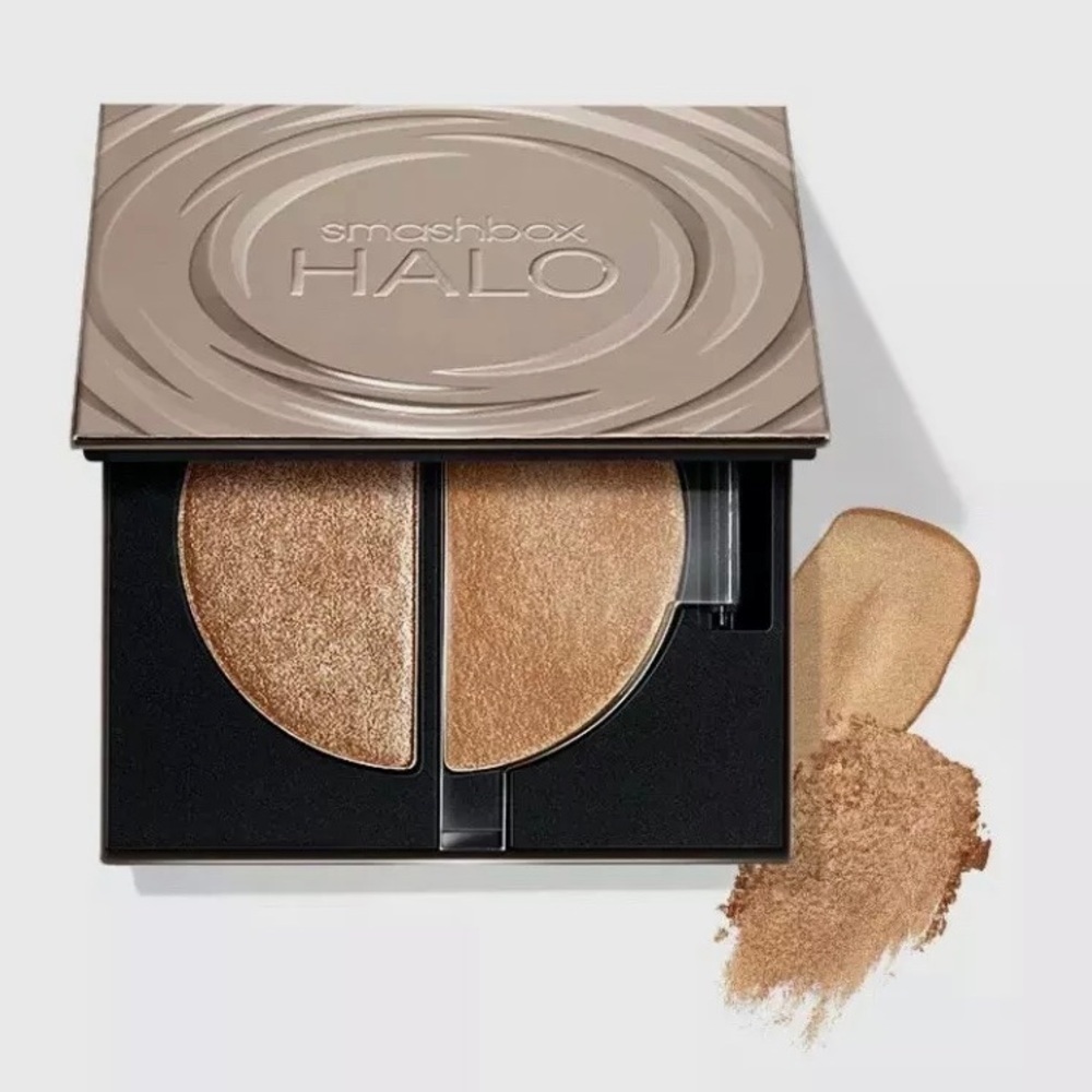 Smashbox Halo Glow Highlighter Duo - Golden Pearl 0.17oz (5g)
